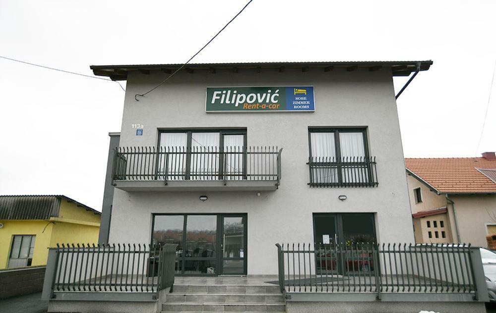 Filipovic Rent A Car & Apartments Selnica Scitarjevska 外观 照片